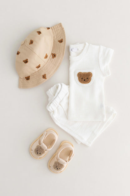 The Coloured Bear 2 Piece T-Shirt & Shorts Set