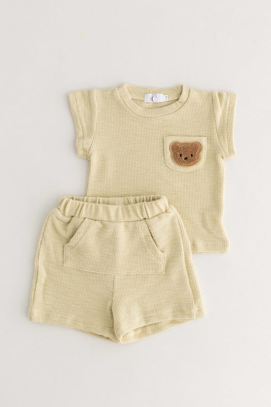 The Coloured Bear 2 Piece T-Shirt & Shorts Set