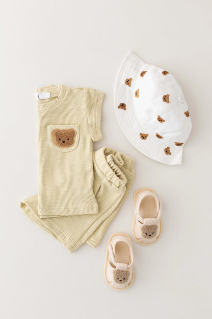 The Coloured Bear 2 Piece T-Shirt & Shorts Set