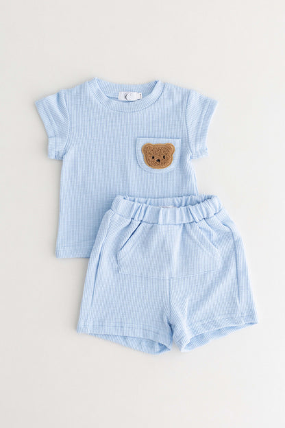 The Coloured Bear 2 Piece T-Shirt & Shorts Set