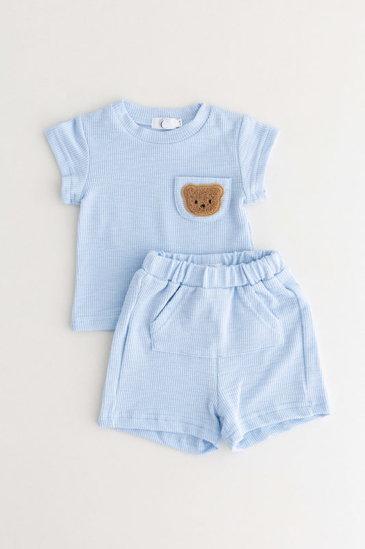 The Coloured Bear 2 Piece T-Shirt & Shorts Set