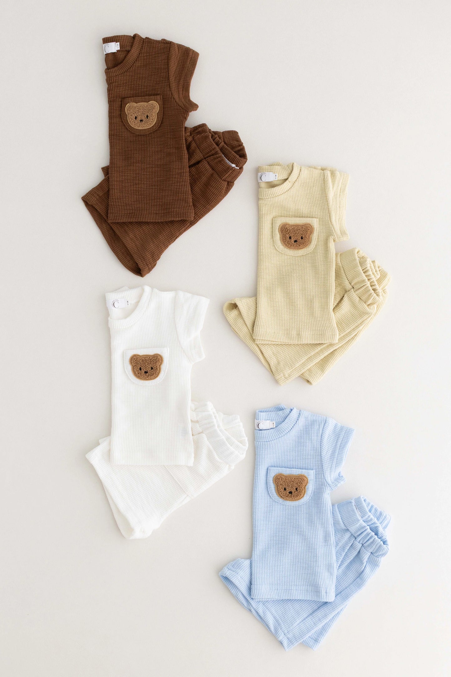 The Coloured Bear 2 Piece T-Shirt & Shorts Set