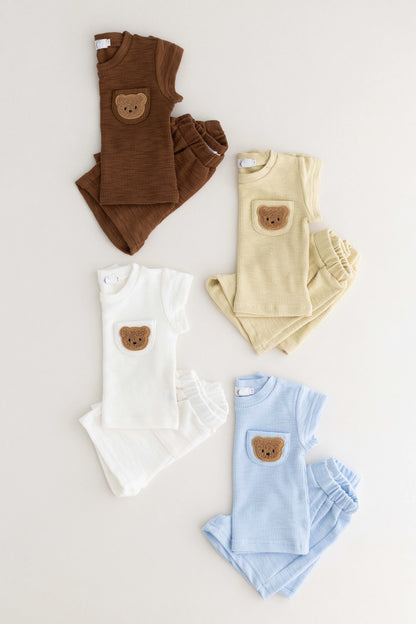 The Coloured Bear 2 Piece T-Shirt & Shorts Set