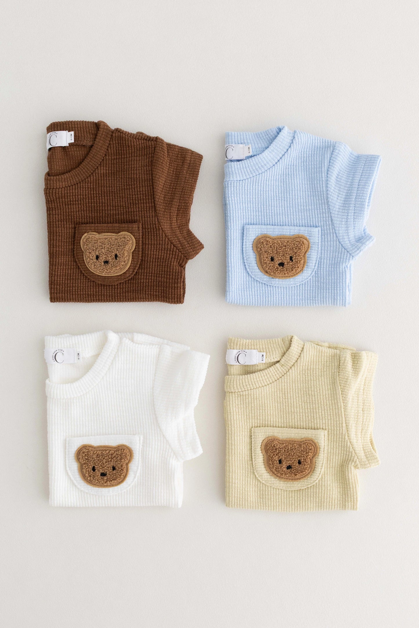 The Coloured Bear 2 Piece T-Shirt & Shorts Set