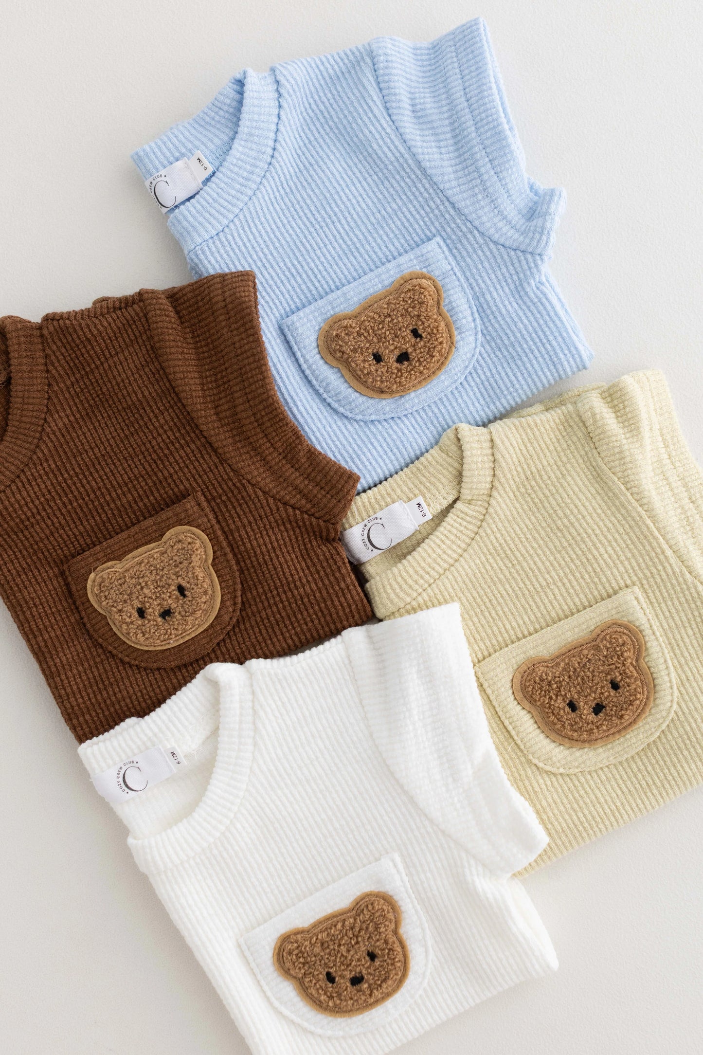 The Coloured Bear 2 Piece T-Shirt & Shorts Set
