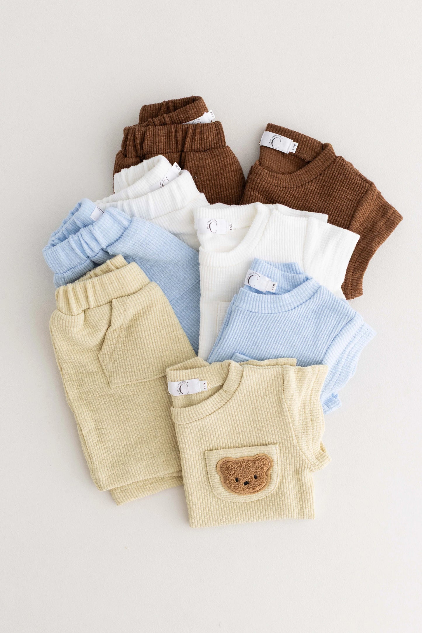 The Coloured Bear 2 Piece T-Shirt & Shorts Set