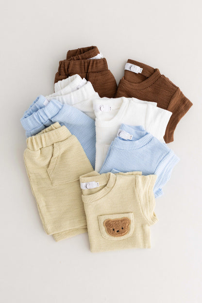 The Coloured Bear 2 Piece T-Shirt & Shorts Set