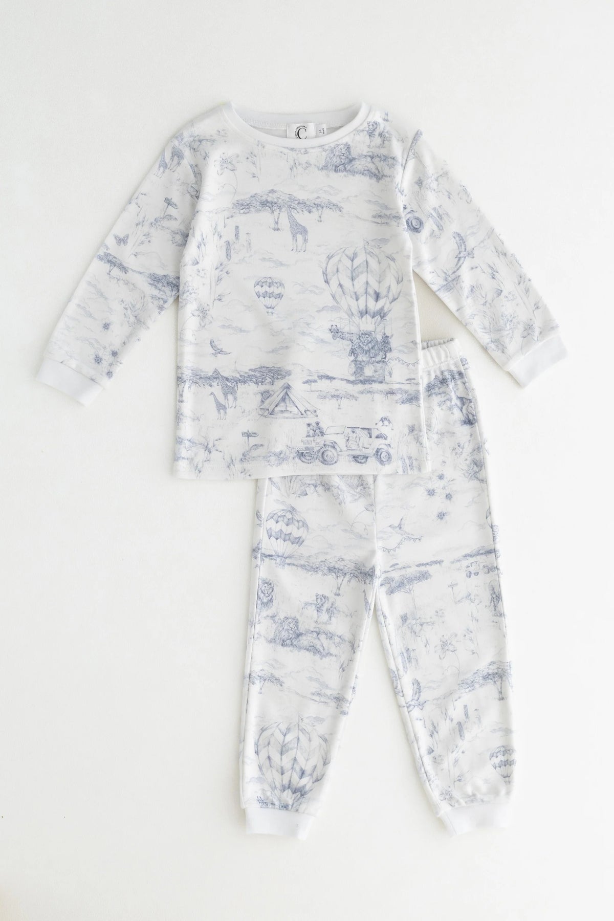 Lyons Den Pyjamas Baby Blue