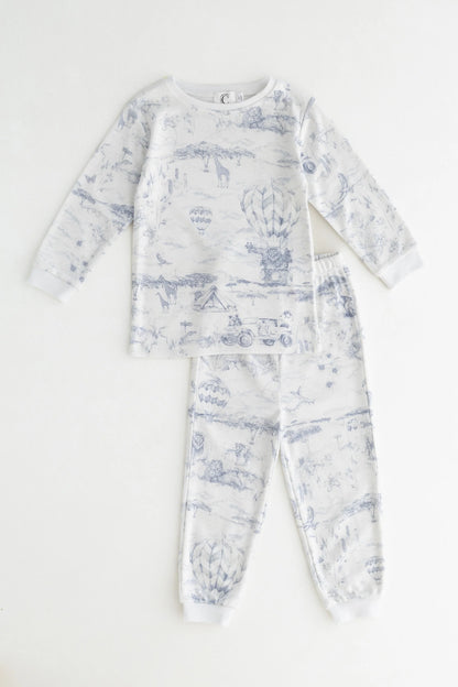 Lyons Den Pyjamas Baby Blue