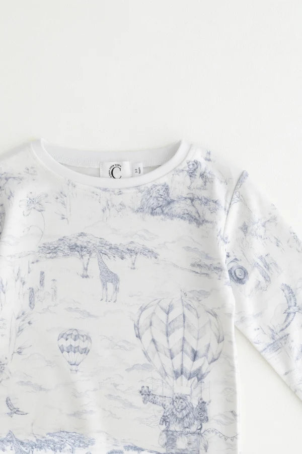 Lyons Den Pyjamas Baby Blue