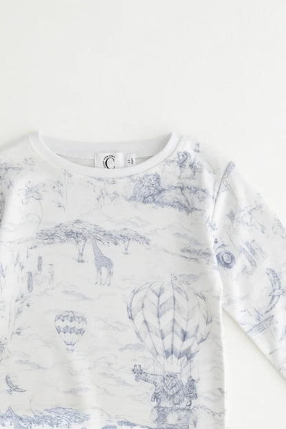 Lyons Den Pyjamas Baby Blue