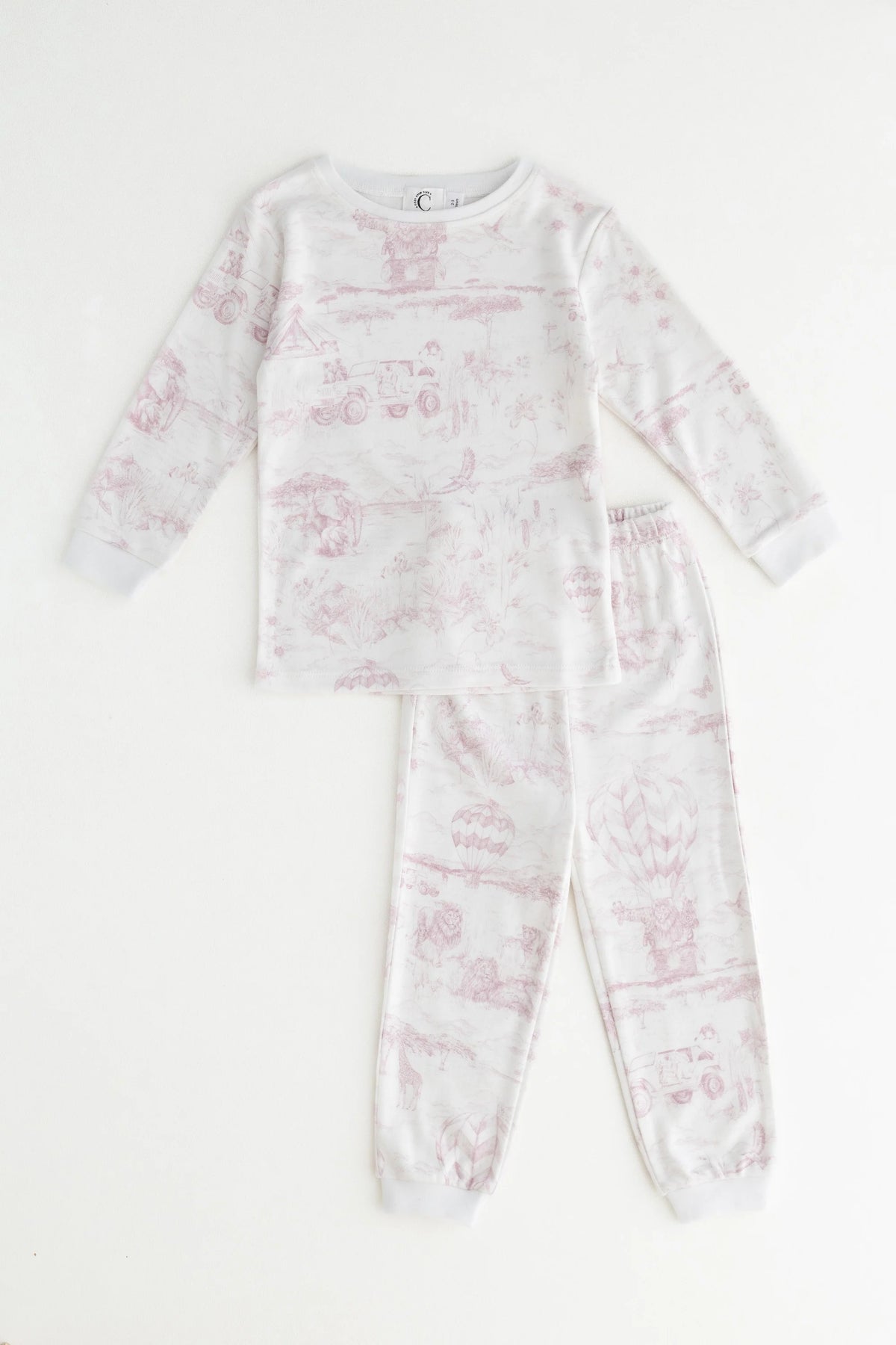 Lyons Den Pyjamas Baby Pink