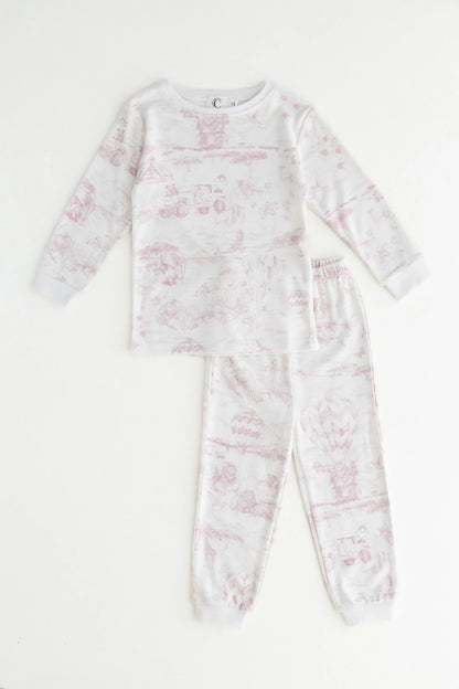 Lyons Den Pyjamas Baby Pink