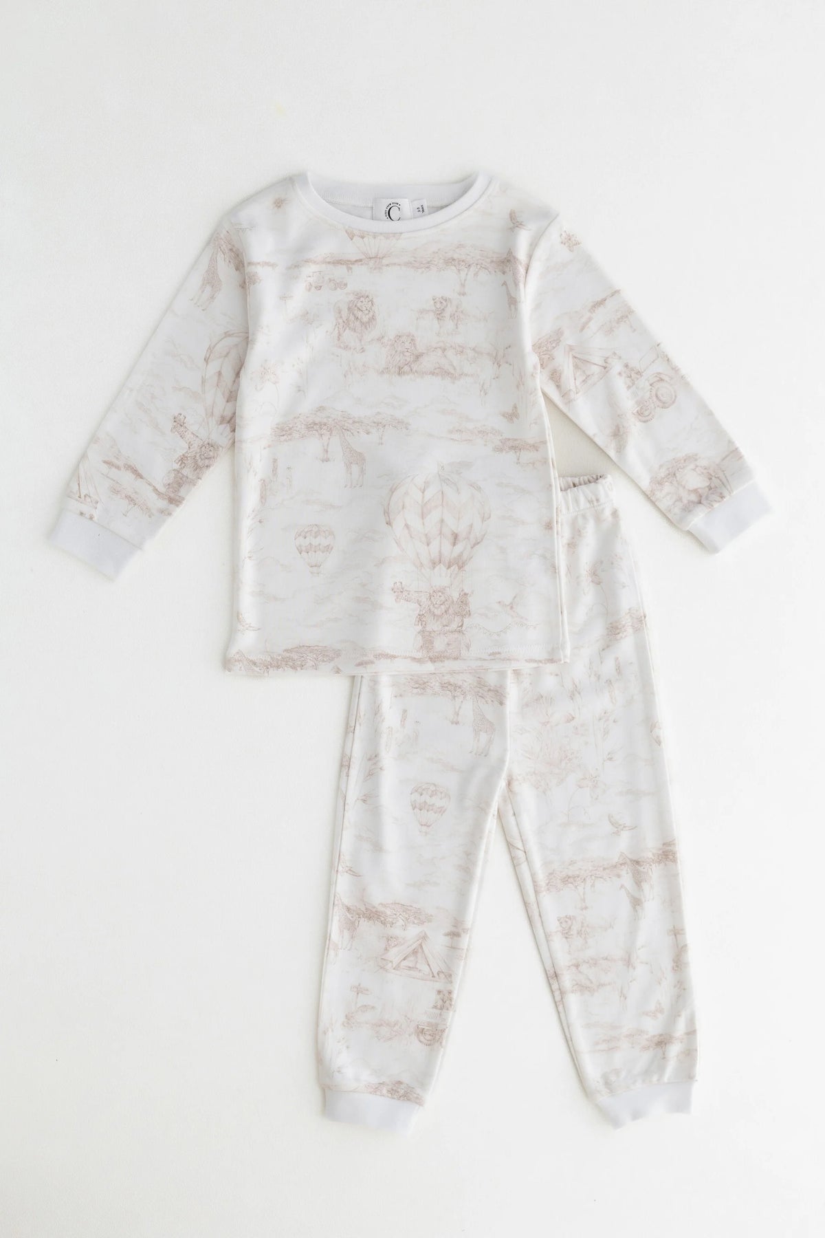 Lyons Den Pyjamas Parchment