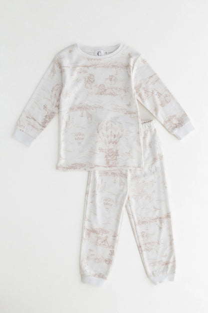 Lyons Den Pyjamas Parchment