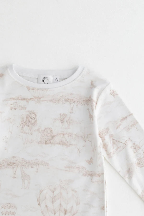 Lyons Den Pyjamas Parchment