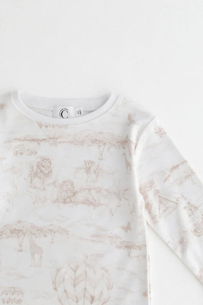 Lyons Den Pyjamas Parchment