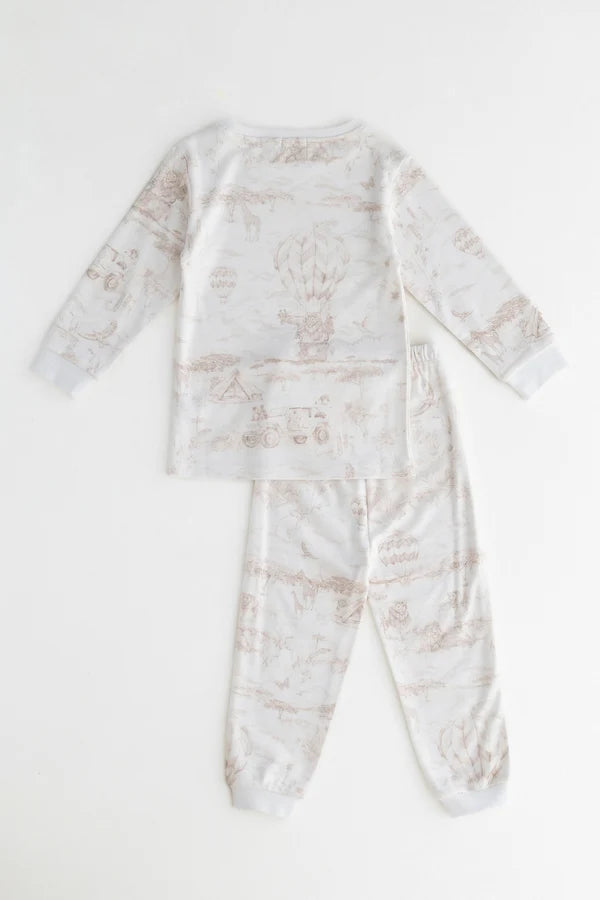 Lyons Den Pyjamas Parchment