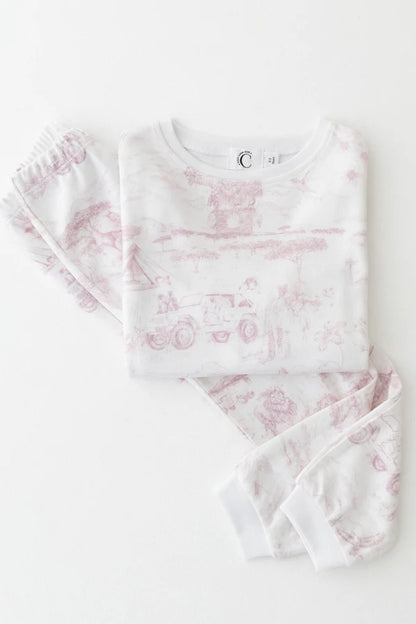 Lyons Den Pyjamas Baby Pink