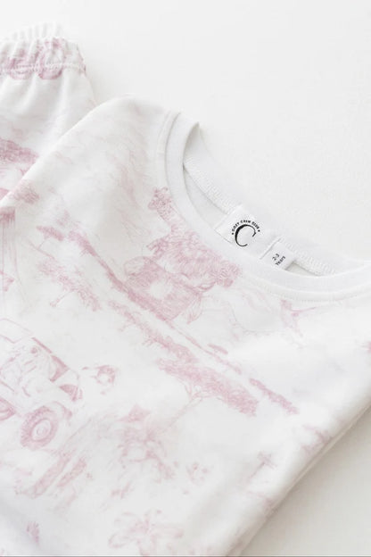 Lyons Den Pyjamas Baby Pink