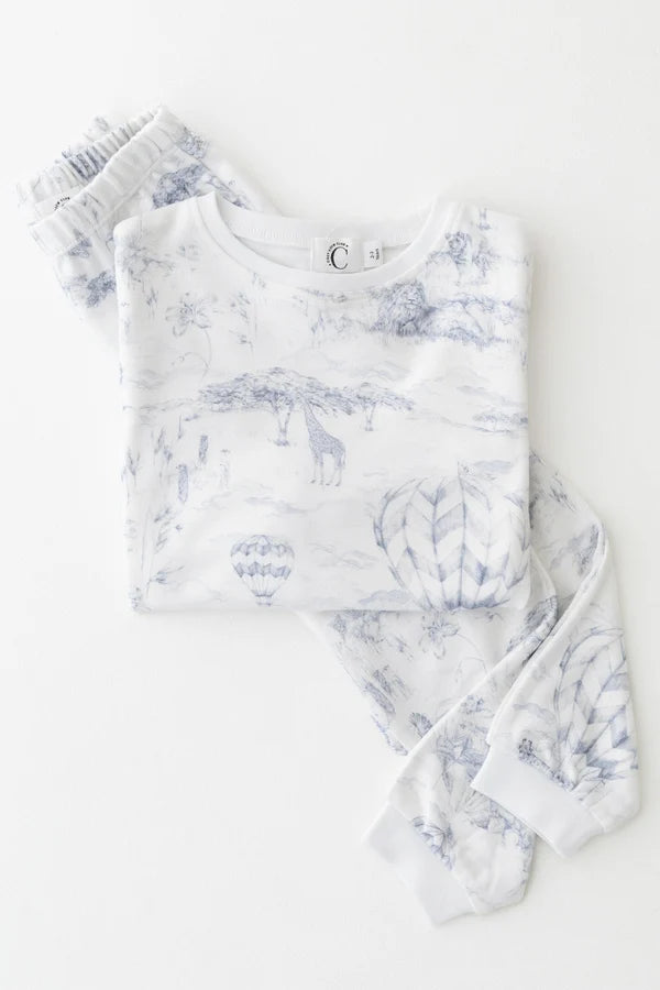Lyons Den Pyjamas Baby Blue
