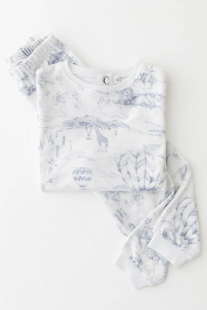 Lyons Den Pyjamas Baby Blue
