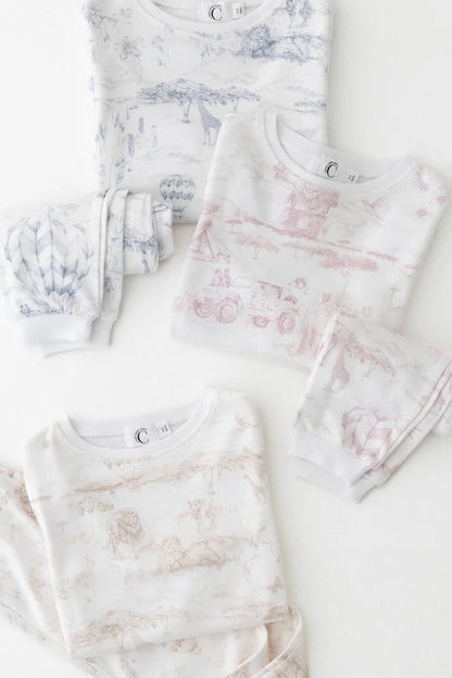 Lyons Den Pyjamas Baby Pink