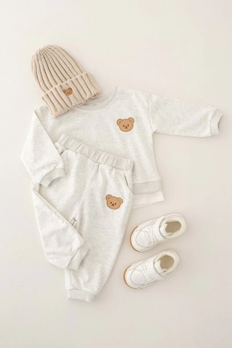 The Gray Bear Colour Tracksuit