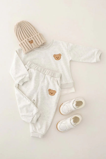 The Gray Bear Colour Tracksuit