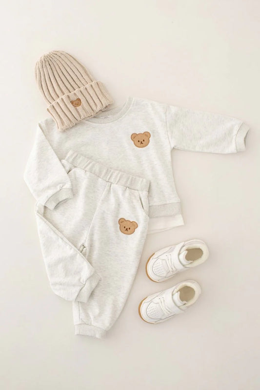 The Gray Bear Colour Tracksuit