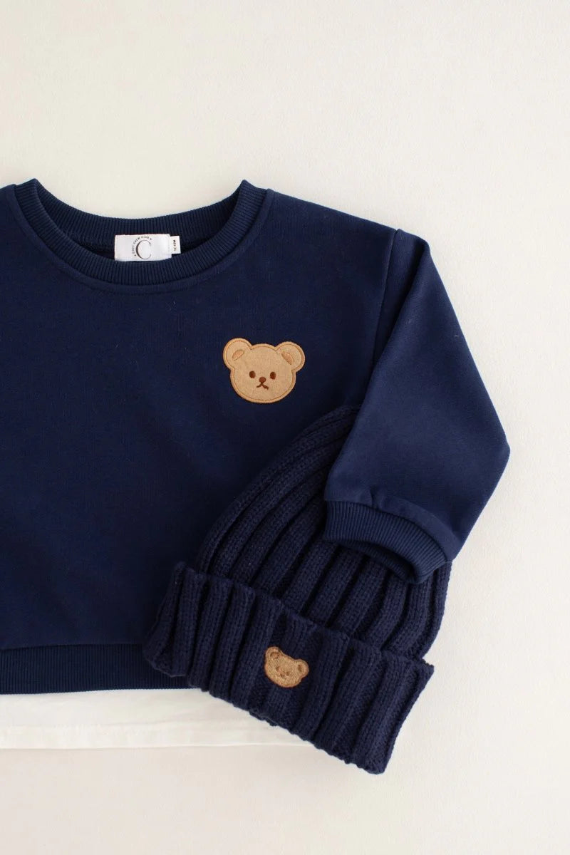 The Navy Bear Colour Tracksuit