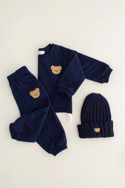 The Navy Bear Colour Tracksuit