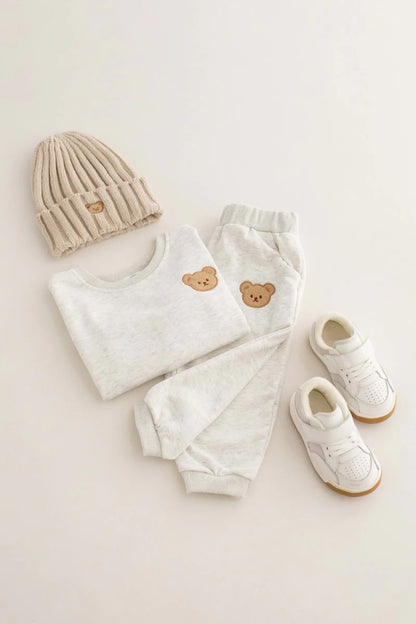 The Gray Bear Colour Tracksuit