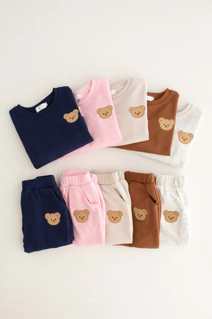The Gray Bear Colour Tracksuit