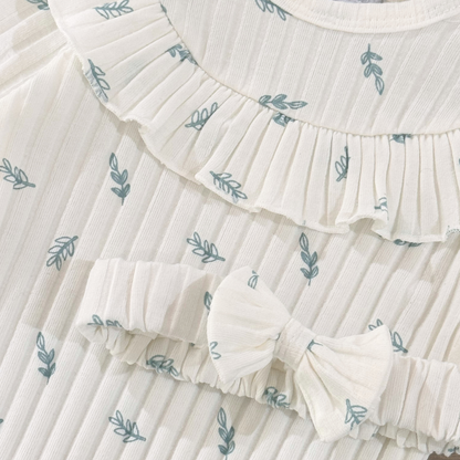 Leaf Ribbed Set
