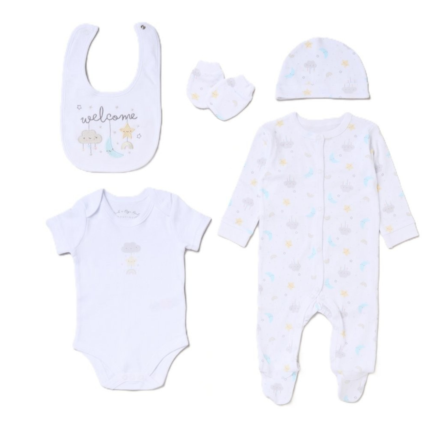 Welcome Mobile 5PC Set