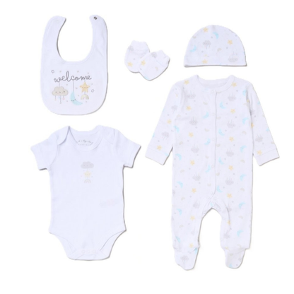 Welcome Mobile 5PC Set