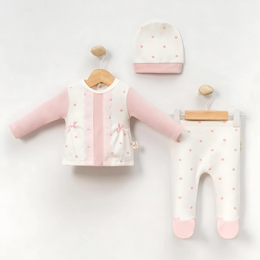 Dolly Dots Velour Matching Set