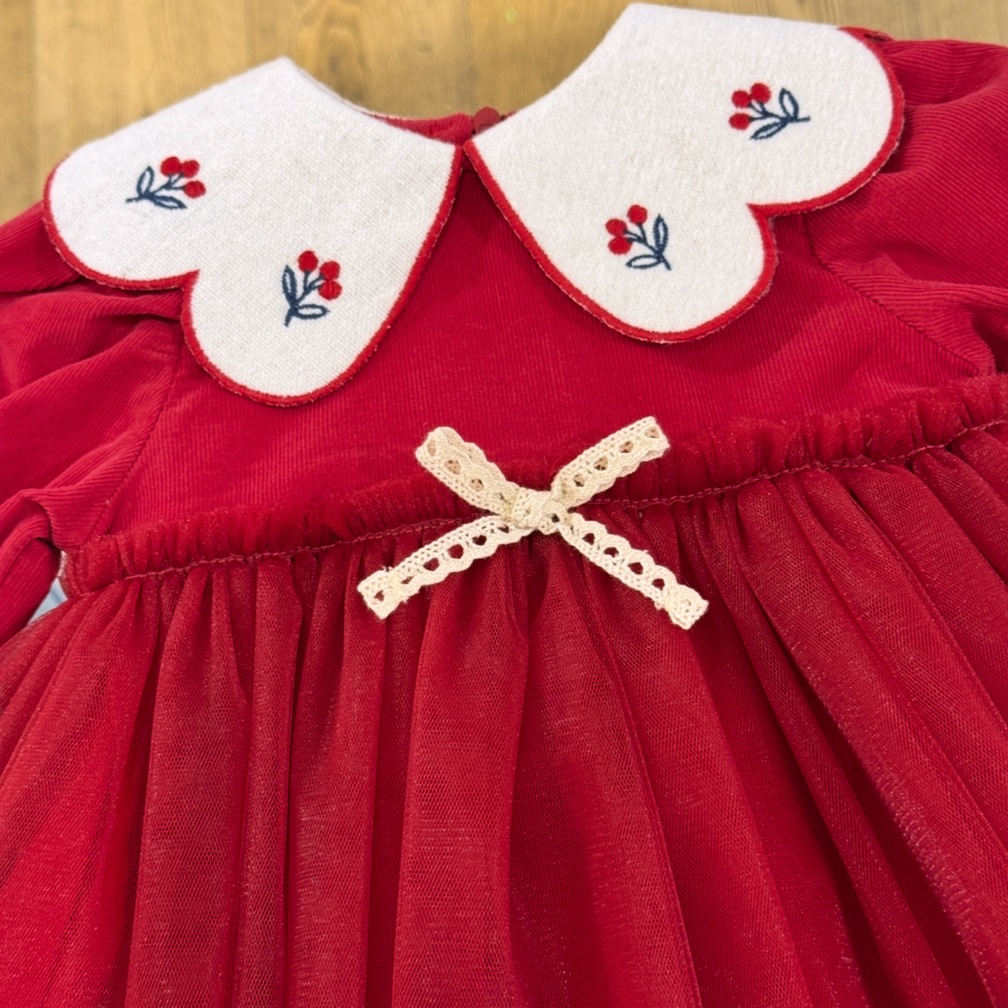 Ruby Bloom Tulle Dress