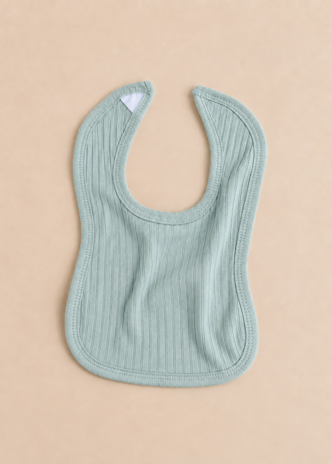 Classic Ribbed Velcro Bib