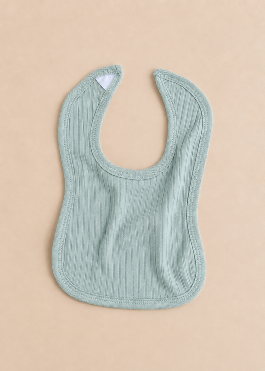 Classic Ribbed Velcro Bib