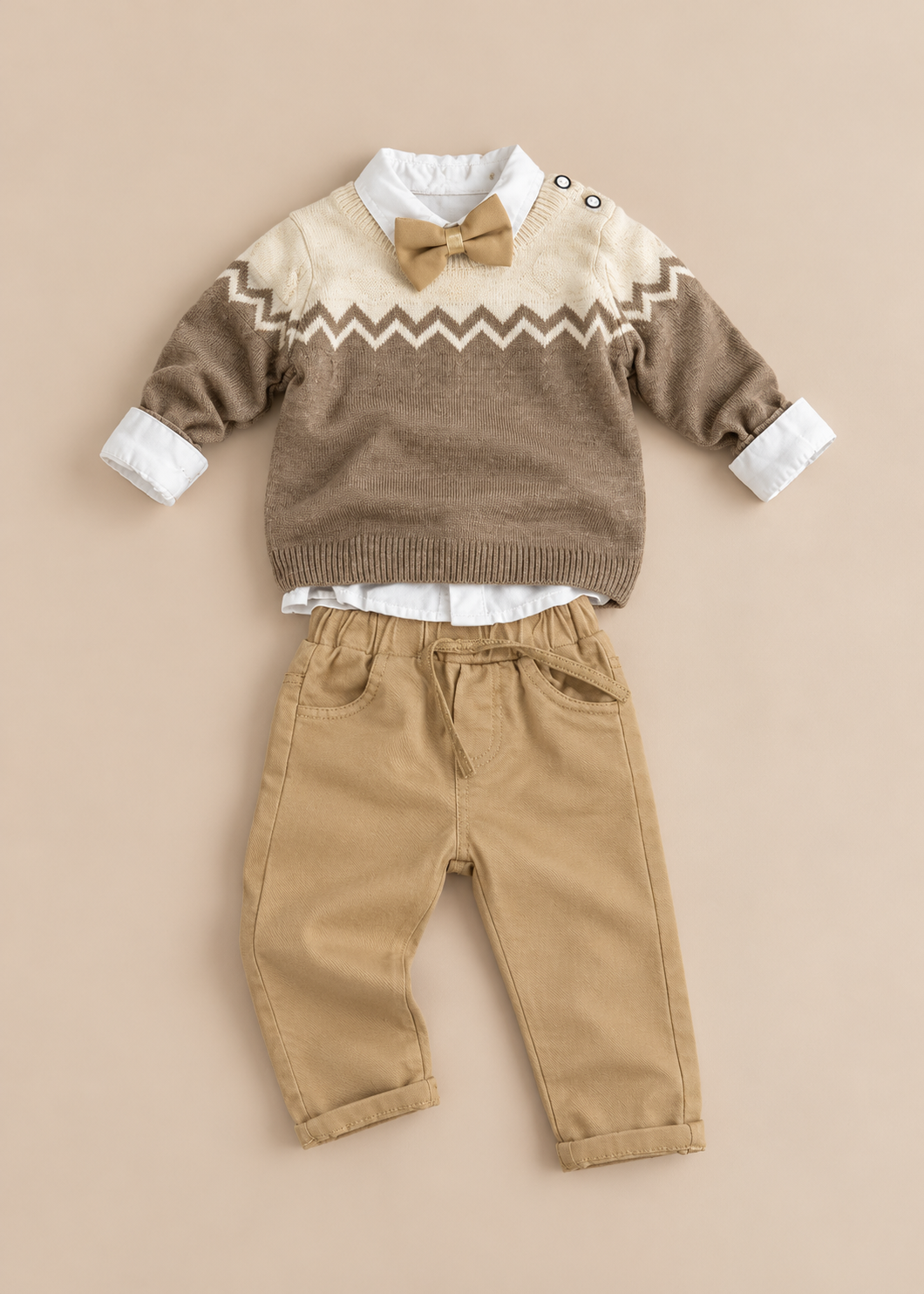 Archie Bow Tie 3PC Set