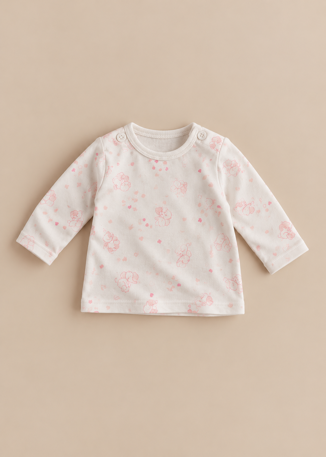 Prem Love Elephant Dungaree Set