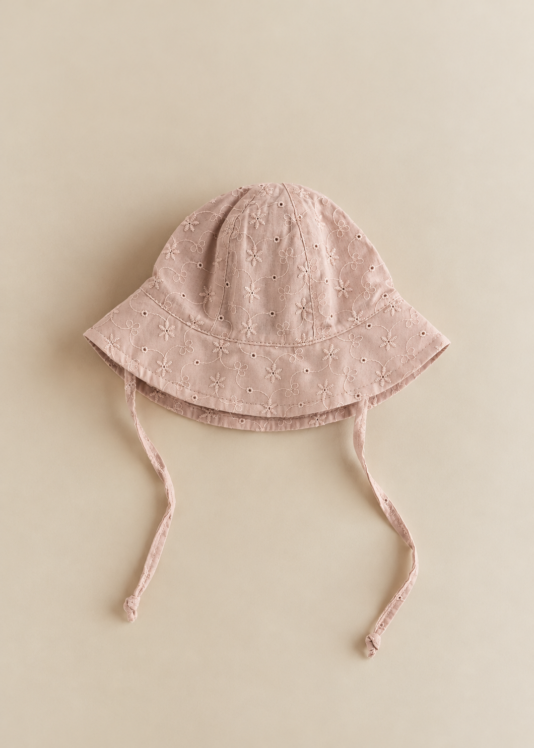 Broderie Anglaise Hat