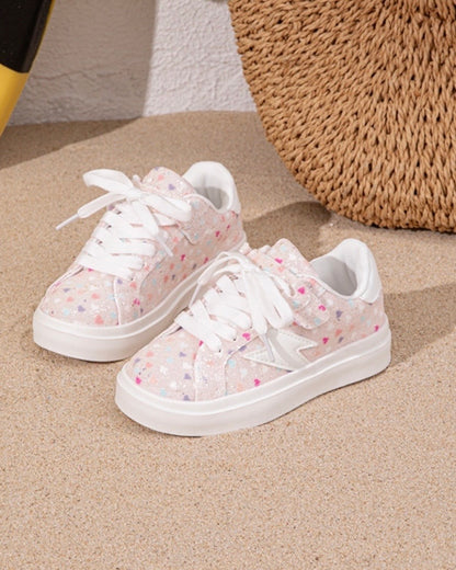 Love Glitter Sneakers