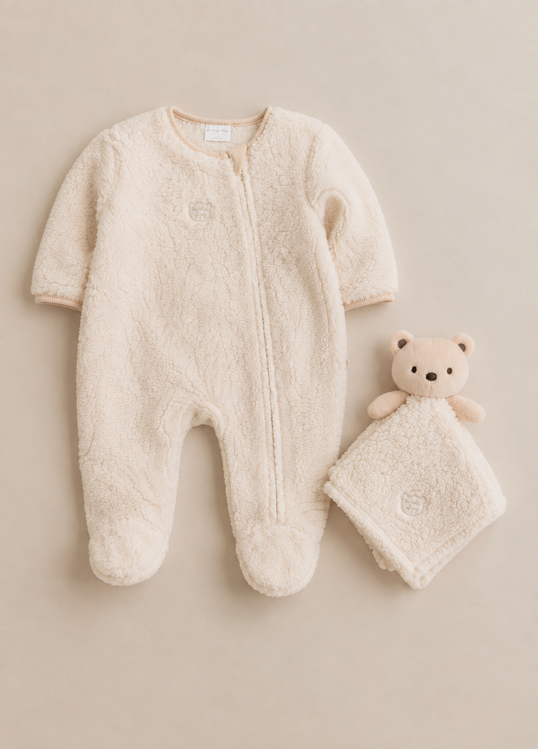 Bundle Of Joy Sherpa Comforter Set
