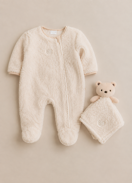 Bundle Of Joy Sherpa Comforter Set
