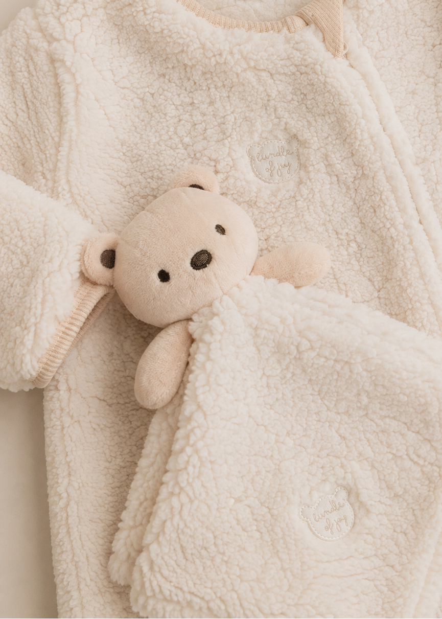 Bundle Of Joy Sherpa Comforter Set