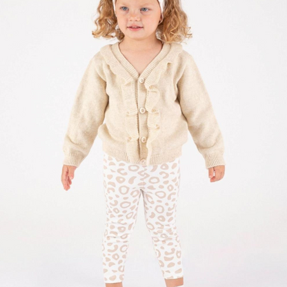 Cozy Leopard Knit Set