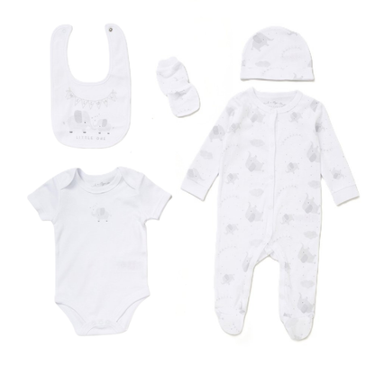 Welcome Little Elephant 5PC Set